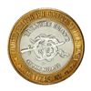 Image 2 : .999 Silver Treasure Island Las Vegas, Nevada $10 Casino Limited Edition Gaming Token