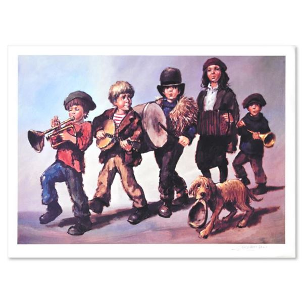 Barry Leighton-Jones Limited Edition Lithograph on Paper