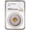 Image 1 : 3.50 Gram Yukon Gold Nugget NGC Graded