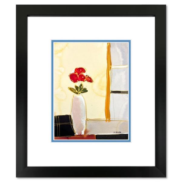 Moshe Leider Original Mixed Media on Paper