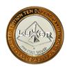 Image 2 : .999 Silver Luxor Las Vegas, Nevada $10 Casino Limited Edition Gaming Token
