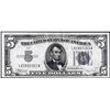 Image 1 : 1934C $5 Silver Certificate Note