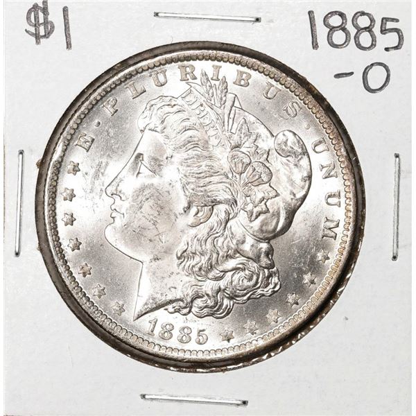 1885-O $1 Morgan Silver Dollar Coin