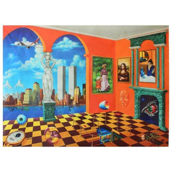 Alexander Astahov "New York View" Limited Edition Giclee on Canvas