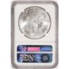 Image 2 : 2016 $1 American Silver Eagle Coin NGC MS70 FDOI Mercanti Signature 30th Anniversary