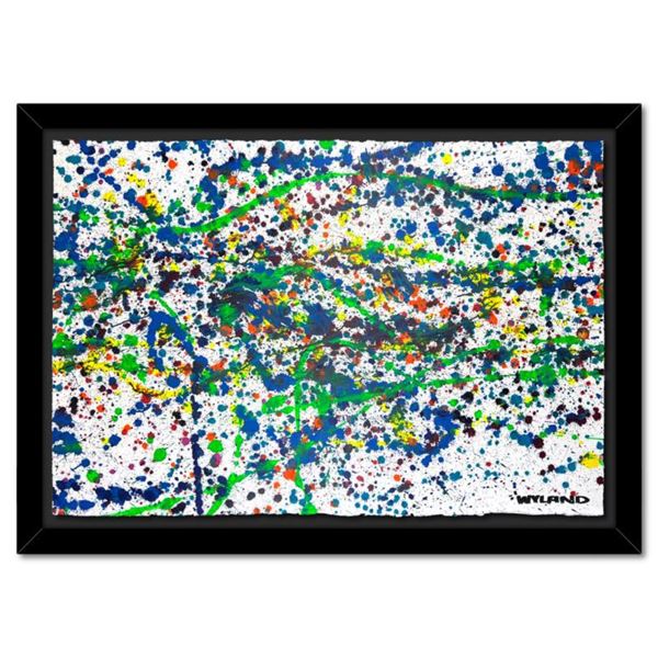 Wyland Original Watercolor on Paper