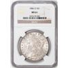 Image 1 : 1886-O $1 Morgan Silver Dollar Coin NGC MS61