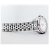 Image 3 : Rolex Ladies Stainless Steel White Index Ruby and Diamond Datejust Wristwatch