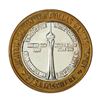 Image 1 : .999 Silver Stratosphere Las Vegas, Nevada $10 Casino Limited Edition Gaming Token