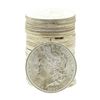 Image 1 : Roll of (20) 1880 $1 Brilliant Uncirculated Morgan Silver Dollar Coins