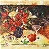Image 2 : Sergey Kovrigo "Wine and Roses" Limited Edition Serigraph on Paper