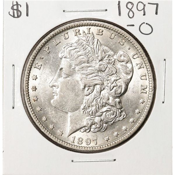 1897-O $1 Morgan Silver Dollar Coin