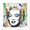 Image 1 : Mr. Brainwash "Marilyn Monroe" Original Mixed Media on Paper