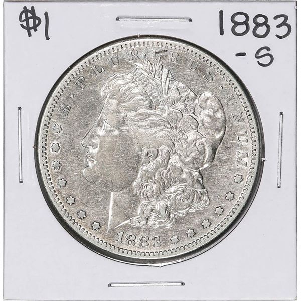 1883-S $1 Morgan Silver Dollar Coin