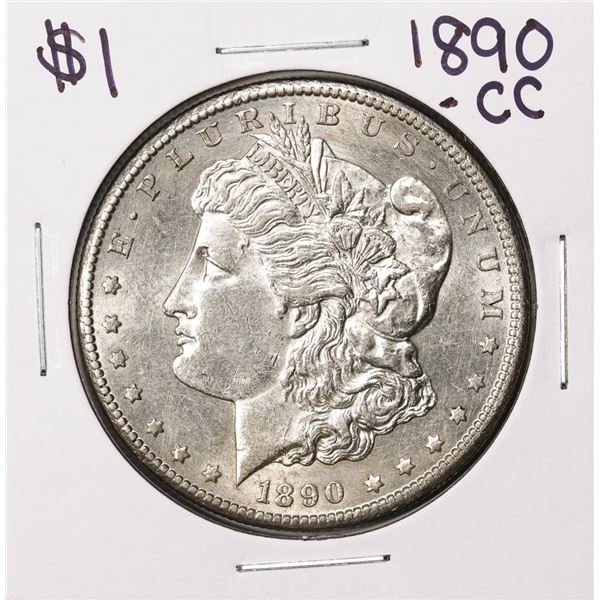 1890-CC $1 Morgan Silver Dollar Coin