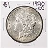 Image 1 : 1890-CC $1 Morgan Silver Dollar Coin