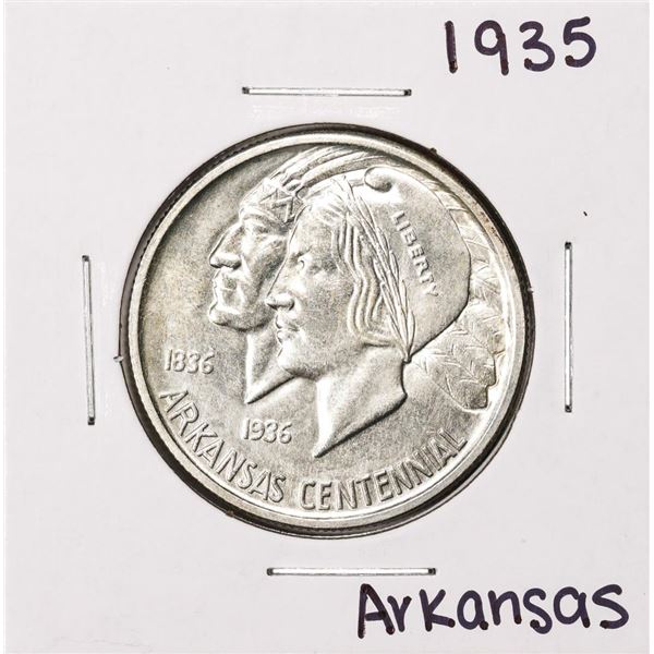 1935 Arkansas Centennial Commemorative Half Dollar Coin