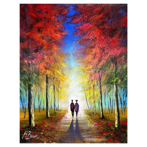 Mark Braver Original Acrylic on Canvas