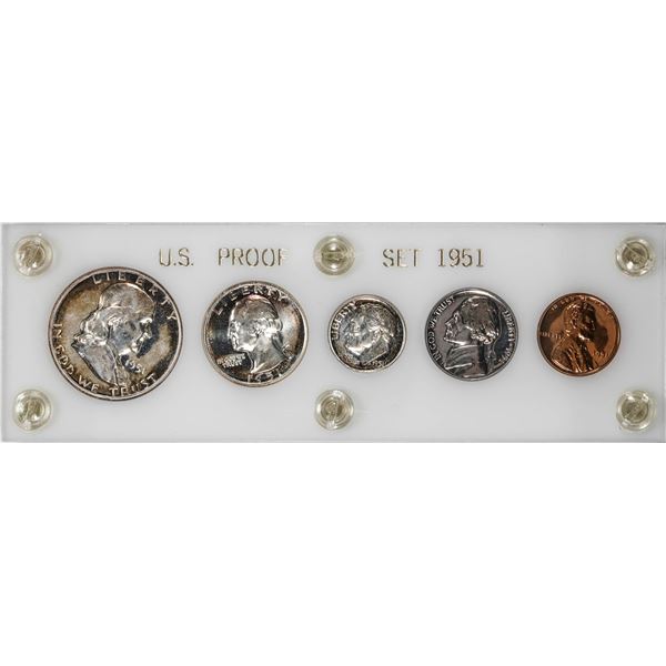 1951 (5) Coin Proof Set