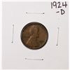 Image 1 : 1924-D Lincoln Wheat Cent Coin