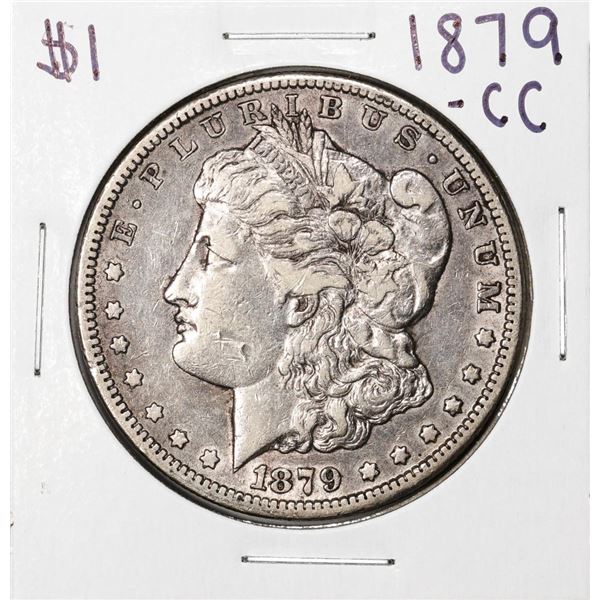 1879-CC $1 Morgan Silver Dollar Coin