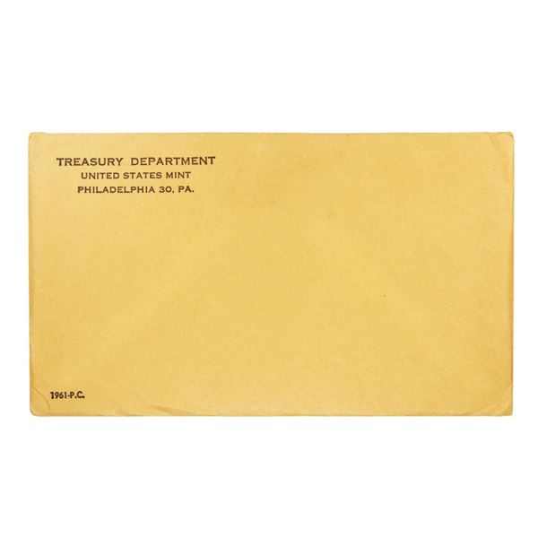 Unopened 1961 (5) Coin Proof Set