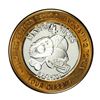 Image 1 : .999 Silver Four Queens Casino Hotel Las Vegas, NV $10 Limited Edition Gaming Token