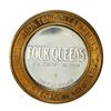 Image 2 : .999 Silver Four Queens Casino Hotel Las Vegas, NV $10 Limited Edition Gaming Token