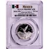 Image 1 : 2016-Mo Mexico Proof 1/4 oz Silver Libertad Coins PCGS PR69DCAM