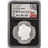 Image 1 : 2023-S $1 Proof Morgan Silver Dollar Coin NGC PF70 Ultra Cameo ER Iskowitz Signature