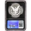 Image 2 : 2023-S $1 Proof Morgan Silver Dollar Coin NGC PF70 Ultra Cameo ER Iskowitz Signature