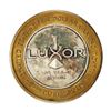 Image 2 : .999 Silver Luxor Las Vegas, Nevada $10 Casino Limited Edition Gaming Token