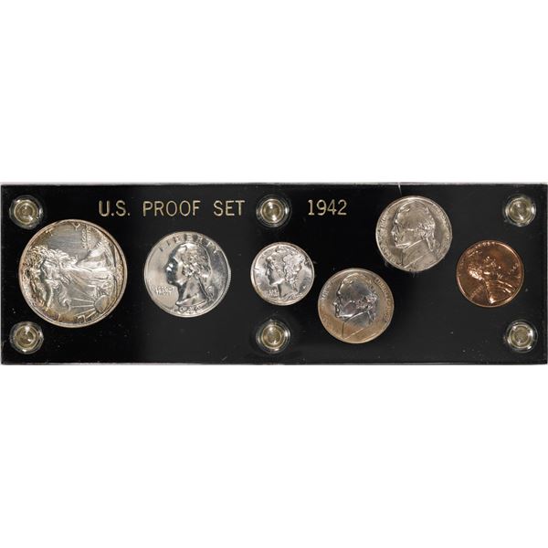 1942 (6) Coin Proof Set