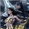 Image 2 : DC Comics "Batman and Wonder Woman" Limited Edition Giclee on Paper