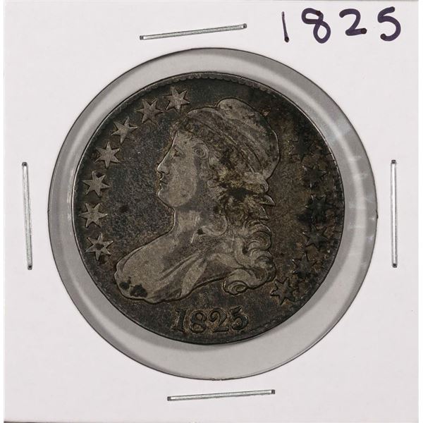 1825 Capped Bust Half Dollar Coin