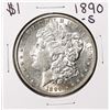 Image 1 : 1890-S $1 Morgan Silver Dollar Coin