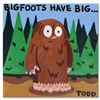 Image 2 : Todd Goldman "Bigfoot" Original Acrylic on Canvas