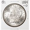 Image 1 : 1884-O $1 Morgan Silver Dollar Coin