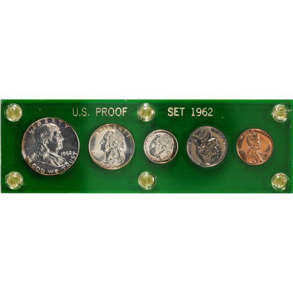 1962 (5) Coin Proof Set