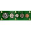 Image 1 : 1962 (5) Coin Proof Set