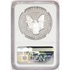 Image 2 : 1992-S $1 American Silver Eagle Coin NGCX Proof 9.9 Ultra Cameo