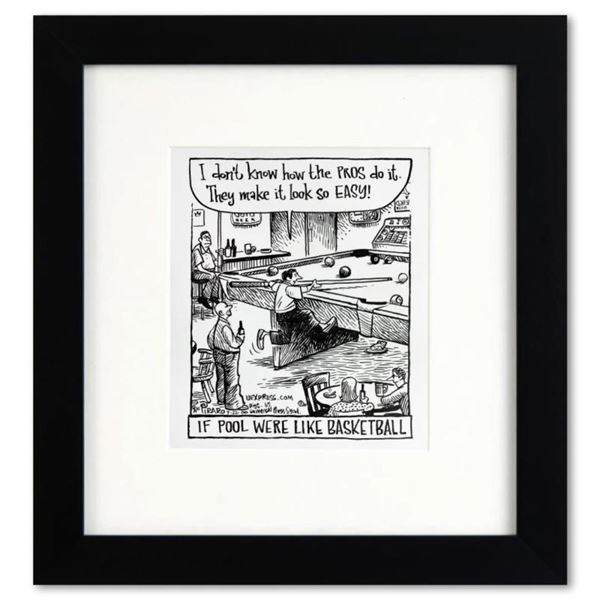 Bizarro "Pro Pool" Original Drawing on Paper