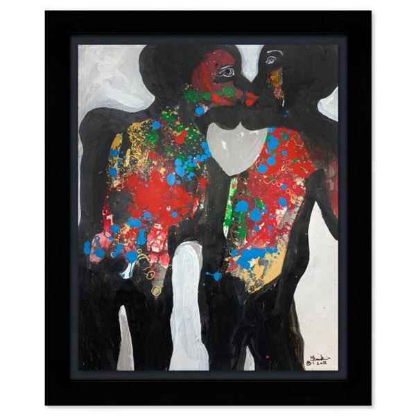 Jenik Cook Original Acrylic on Paper