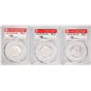 Image 1 : Set of (3) 2017-S Proof National Parks Quarter Coins PCGS PR70DCAM FDOI Mercanti