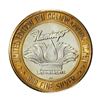 Image 1 : .999 Silver Flamingo Hilton Las Vegas, Nevada $10 Casino Limited Edition Gaming Token