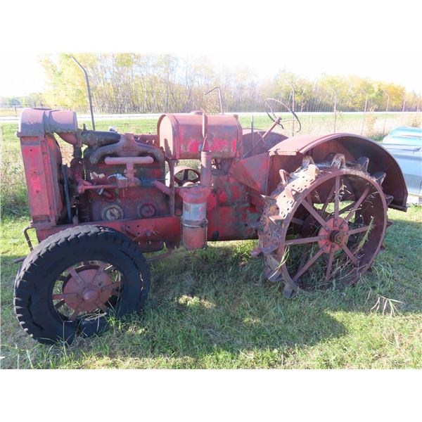 McCormick Deering W30 All Steel Tractor ; Serial# 26094