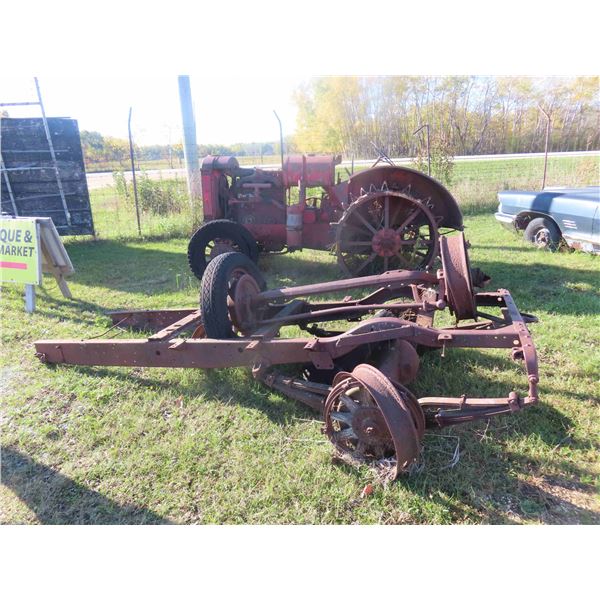 Essex? Chassi with Axles , 19'' Tires