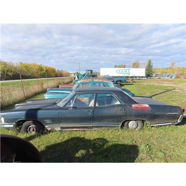 1965 Pontiac Laurentian 4 Door , Standard , In Line 6 Cylinder , Complete 