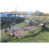 Image 1 : Bumper Hitch Boat Trailer for 18' Boat with 15'' Rubber -No TOD