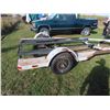 Image 4 : Bumper Hitch Boat Trailer for 18' Boat with 15'' Rubber -No TOD